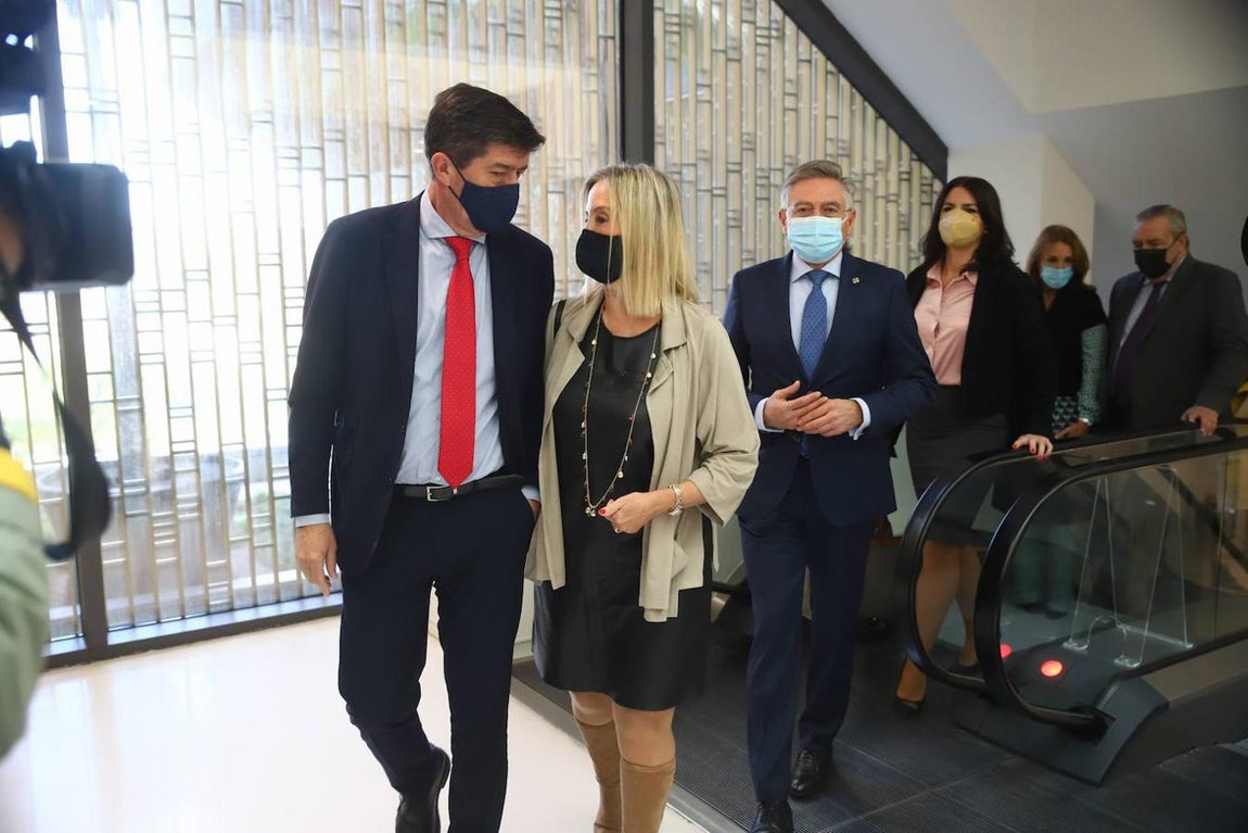 La inauguración de la Oficina Fiscal en la Ciudad de la Justicia de Córdoba, en imágenes