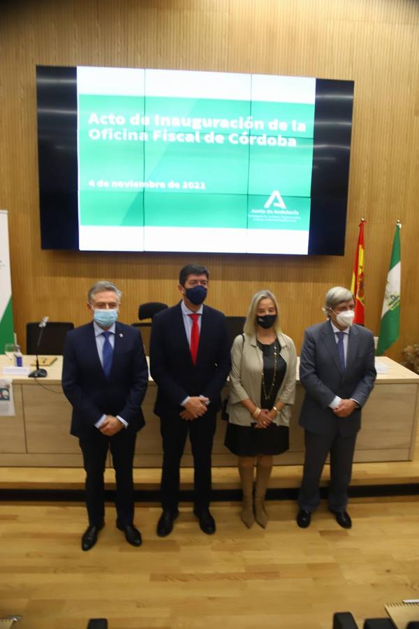 La inauguración de la Oficina Fiscal en la Ciudad de la Justicia de Córdoba, en imágenes