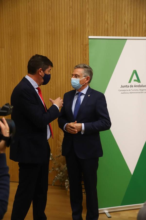 La inauguración de la Oficina Fiscal en la Ciudad de la Justicia de Córdoba, en imágenes