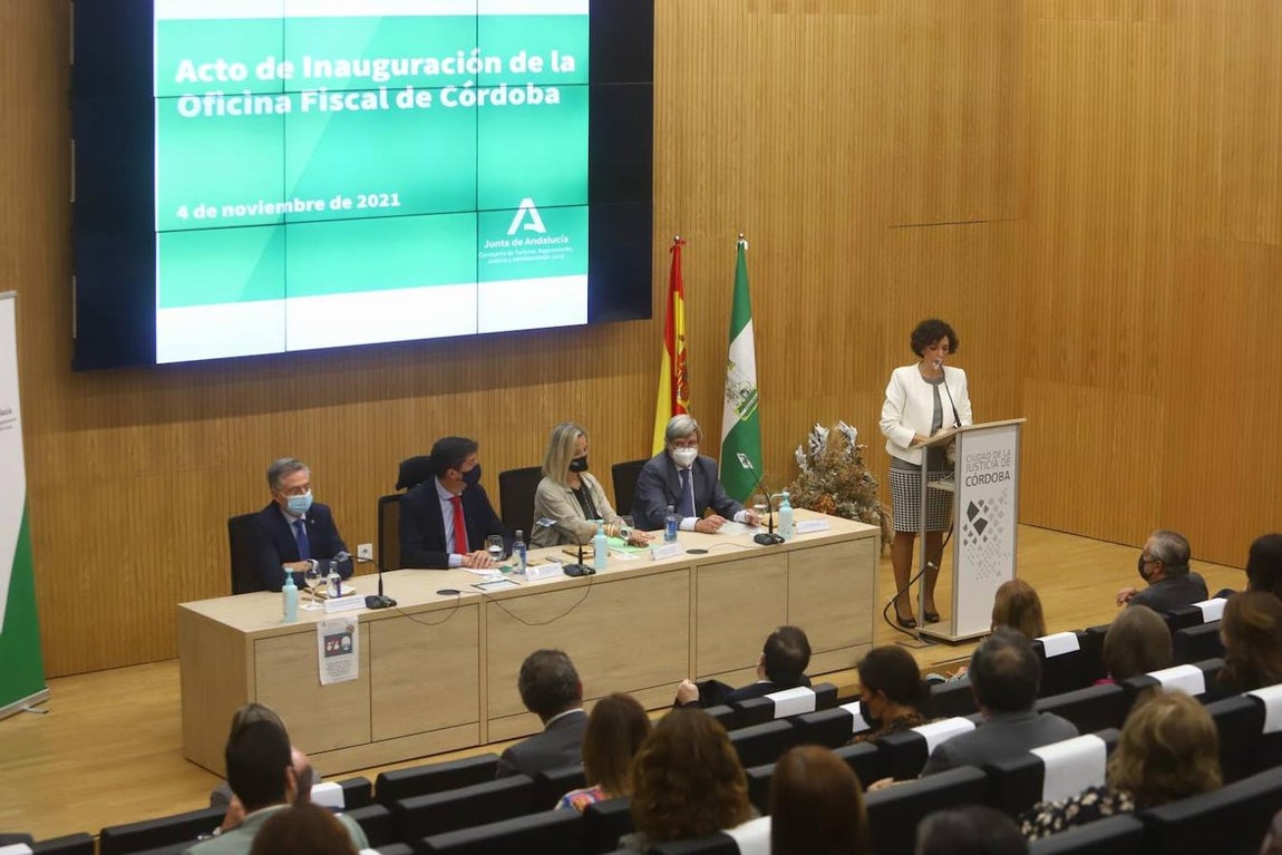 La inauguración de la Oficina Fiscal en la Ciudad de la Justicia de Córdoba, en imágenes