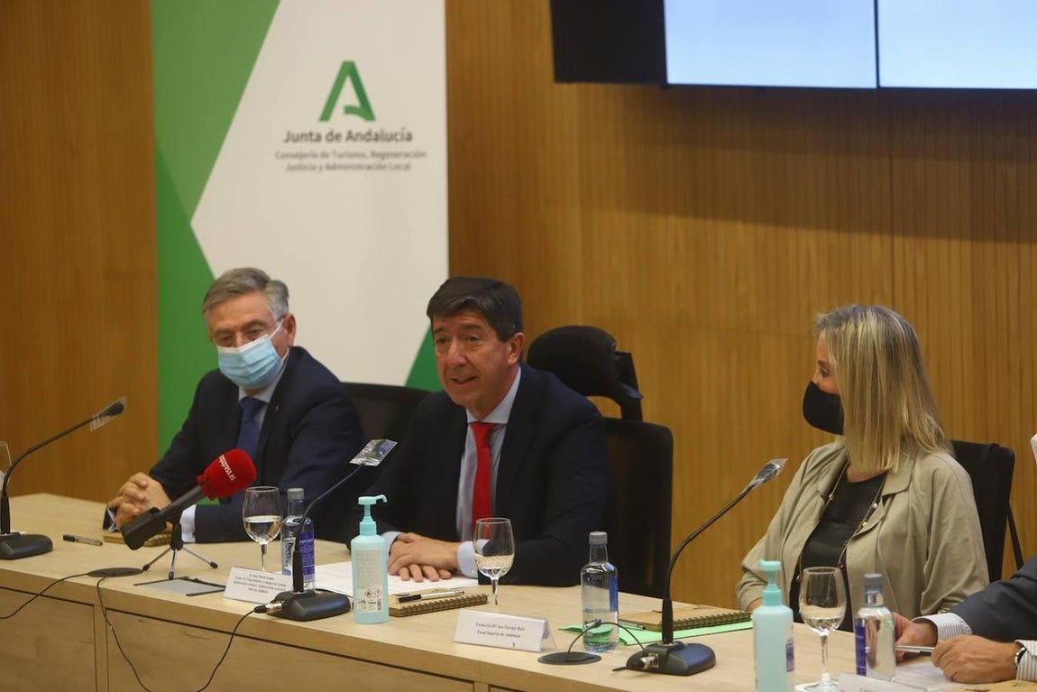 La inauguración de la Oficina Fiscal en la Ciudad de la Justicia de Córdoba, en imágenes