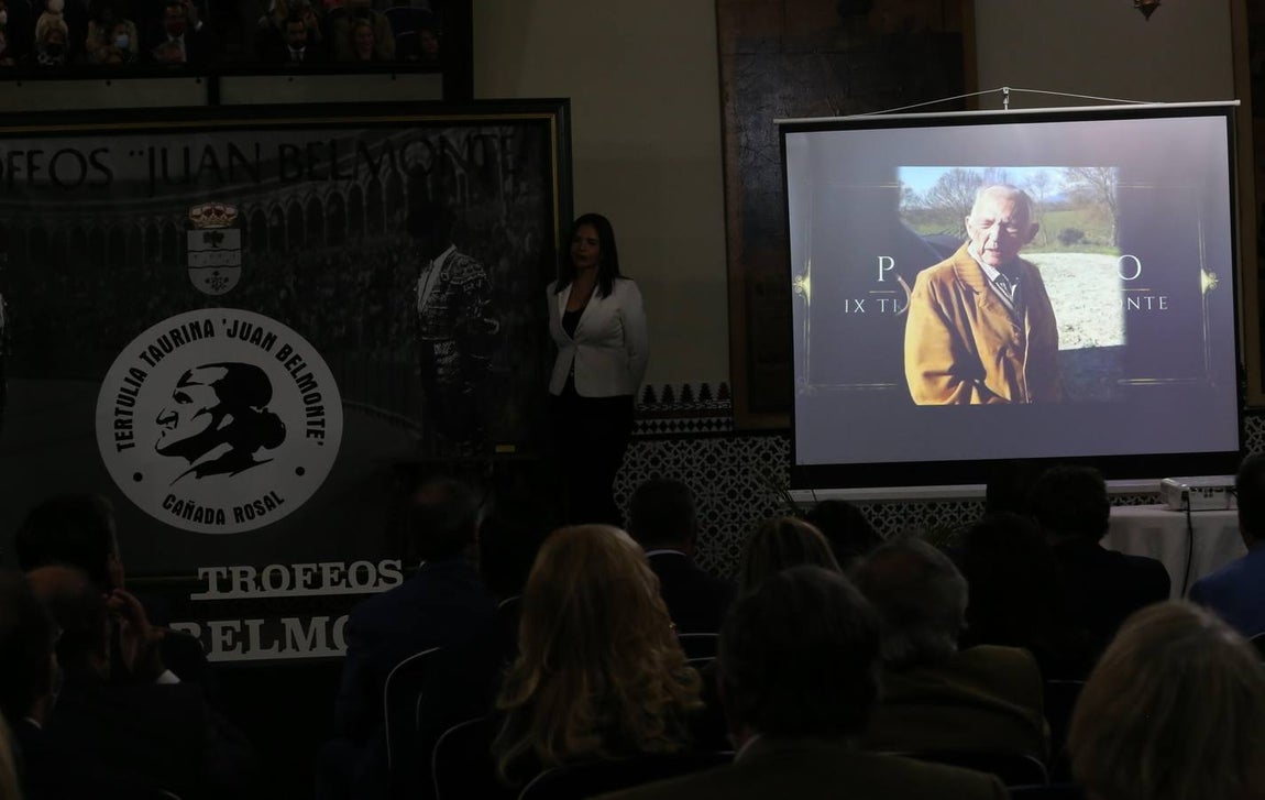 Entrega en Sevilla de los  IX Premios &#039;Juan Belmonte&#039;, en imágenes