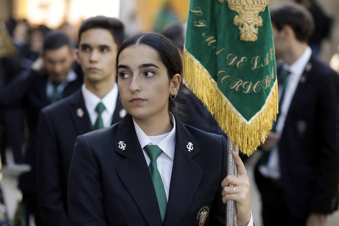 La procesión de la Virgen de la O en Córdoba, en imágenes