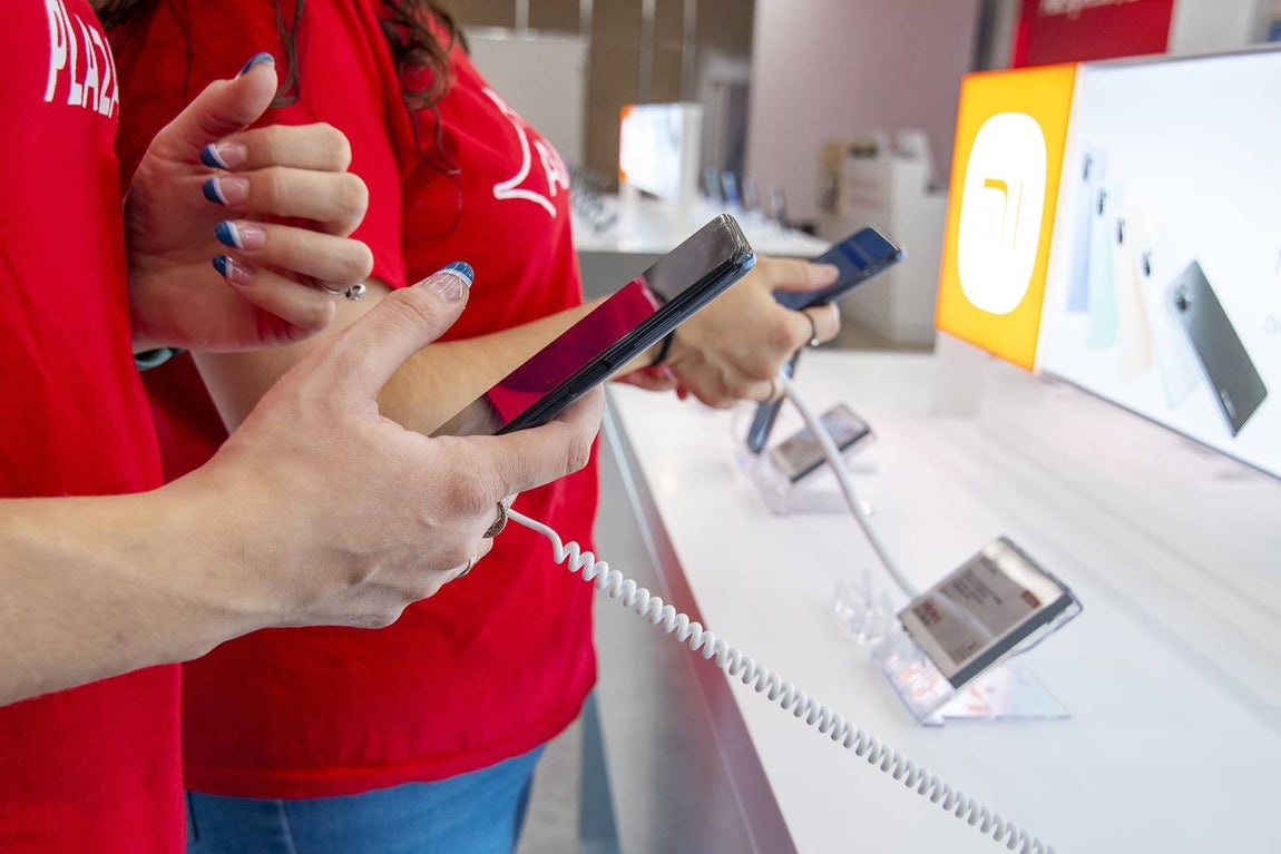 En imágenes, AliExpress inaugura su primera tienda en Sevilla