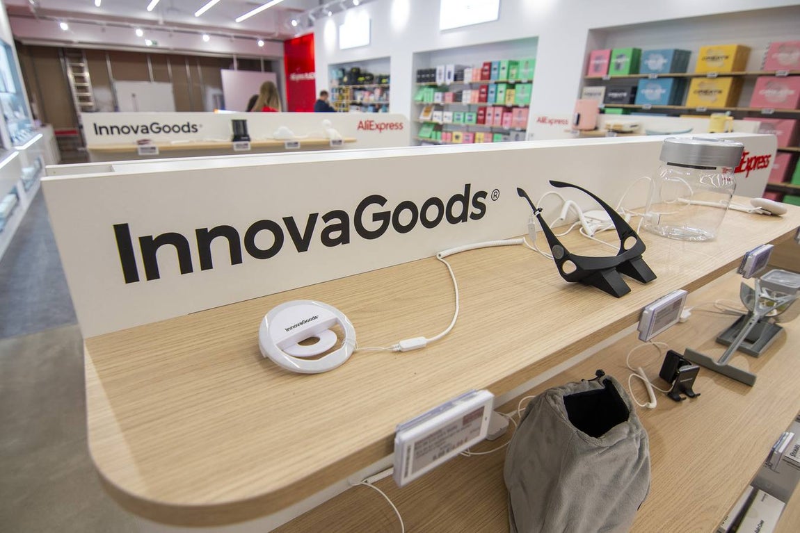 En imágenes, AliExpress inaugura su primera tienda en Sevilla