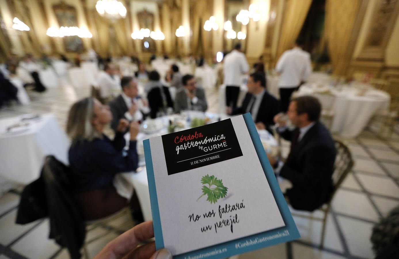 En imágenes, la primera edición de &#039;Córdoba Gastronómica by Gurmé&#039;