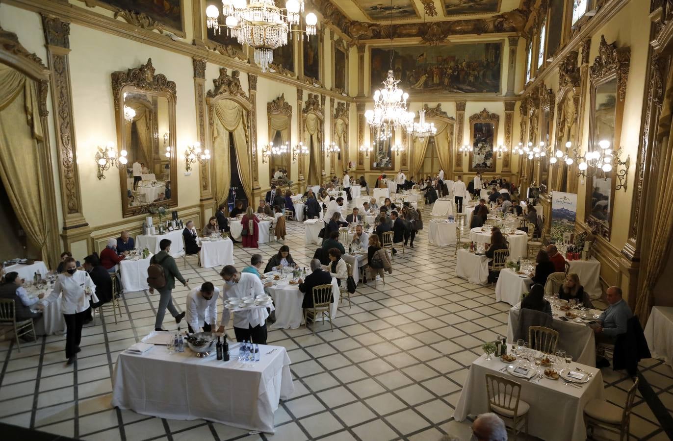 En imágenes, la primera edición de &#039;Córdoba Gastronómica by Gurmé&#039;