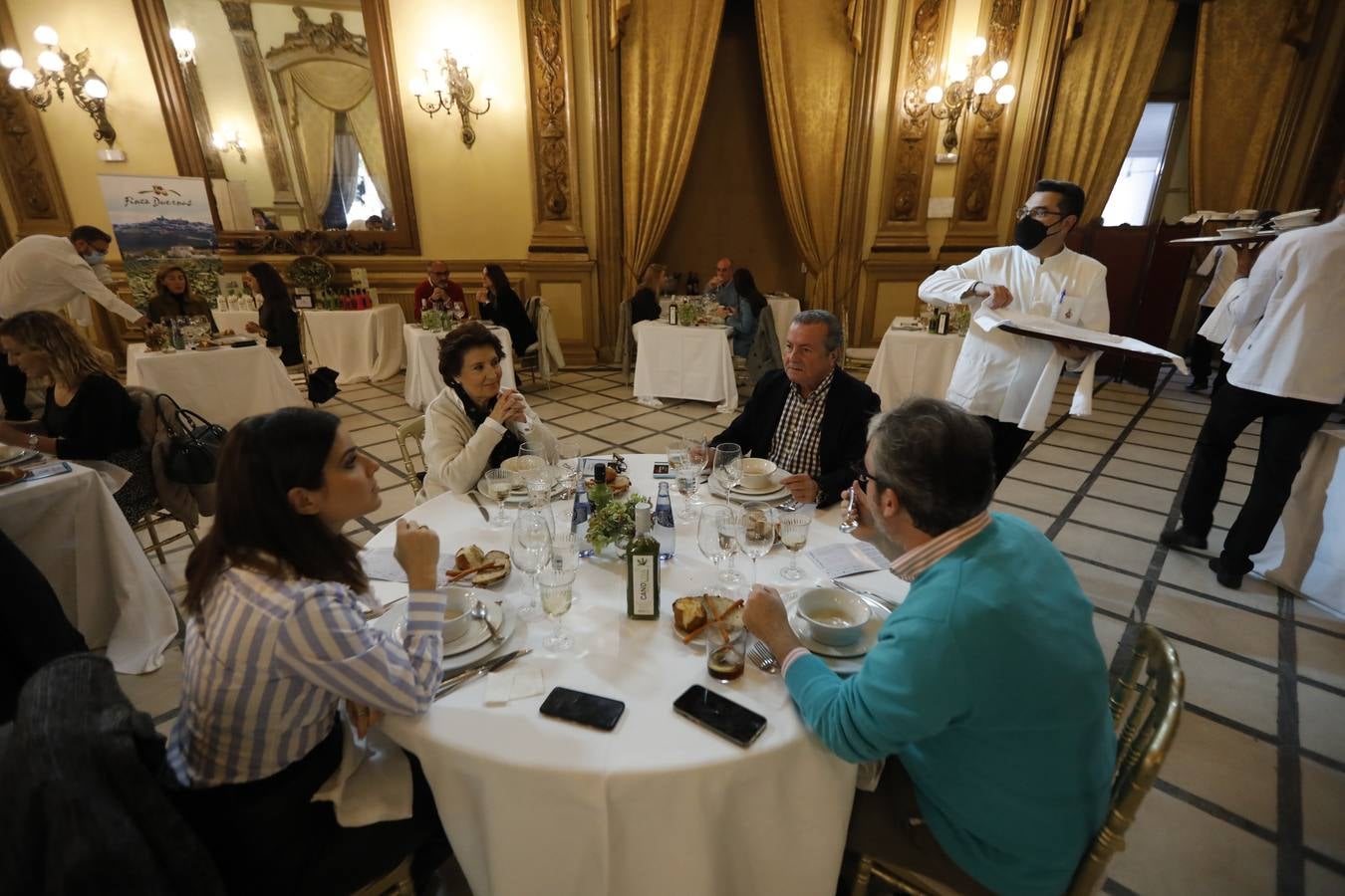 En imágenes, la primera edición de &#039;Córdoba Gastronómica by Gurmé&#039;
