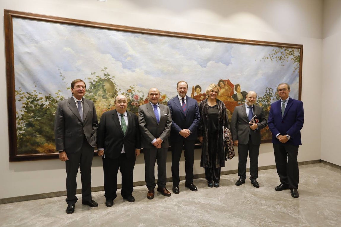 La inauguración del nuevo centro cultural de Fundación Caja Rural del Sur en Córdoba, en imágenes