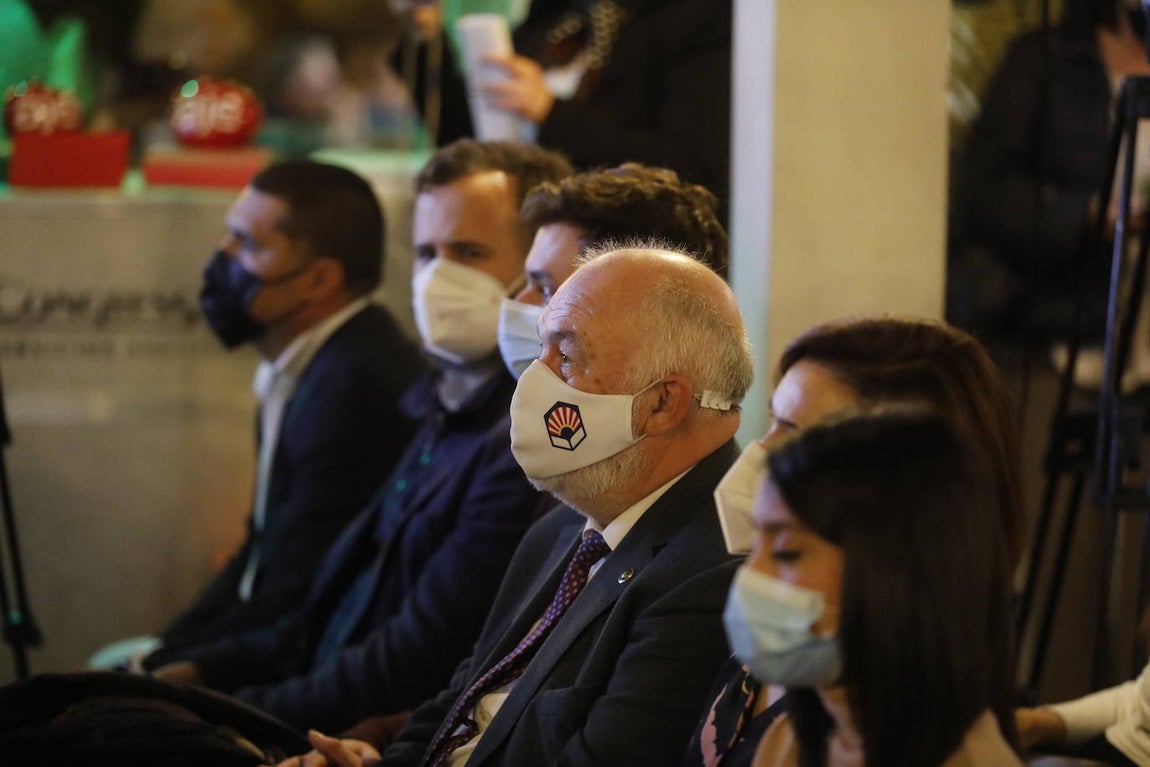 La entrega de los premios AJE de Córdoba, en imágenes