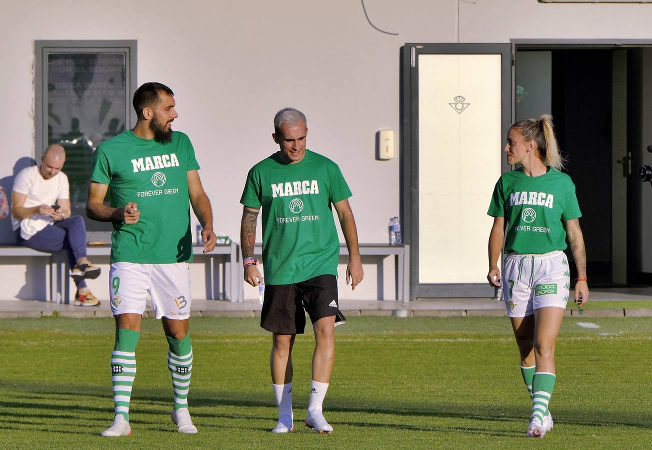 Borja Iglesias vuelve a ser benjamín