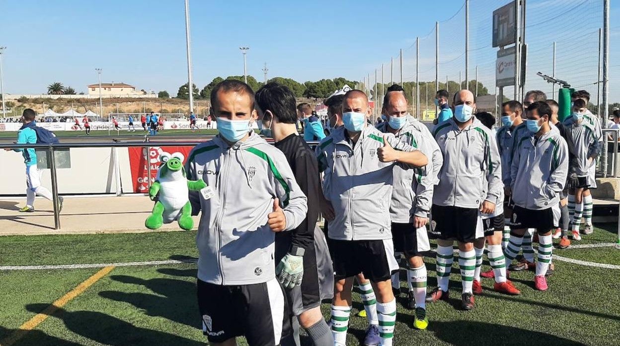 Así ha celebrado el Córdoba CF proclamarse campeón de la Liga Genuine, en imágenes