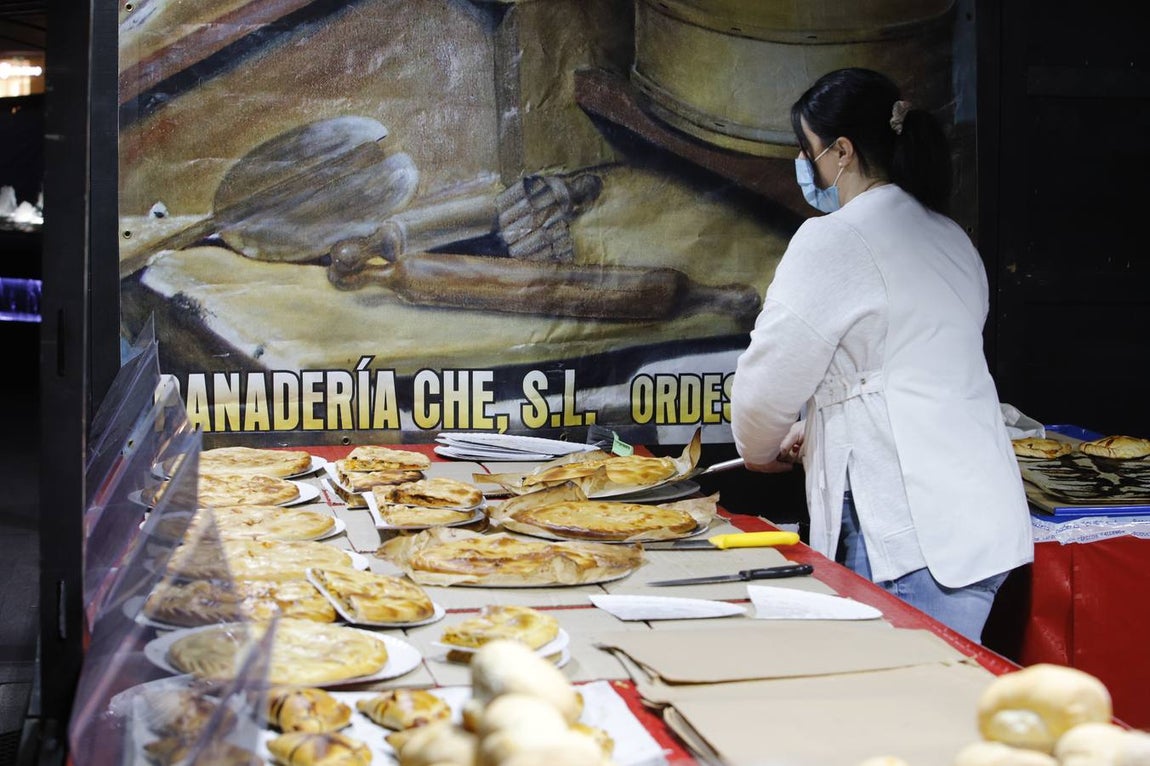 El arranque del mercado navideño de Córdoba en Las Tendillas, en imágenes