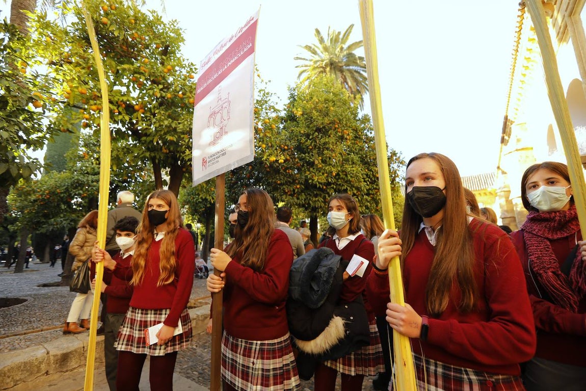 La procesión de San Acisclo y Santa Victoria, patronos de Córdoba, en imágenes