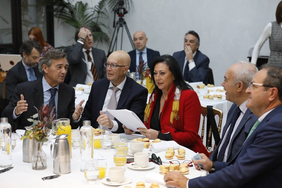 En imágenes, Javier García, presidente del Sareb, en La Mirada Económica de ABC Córdoba