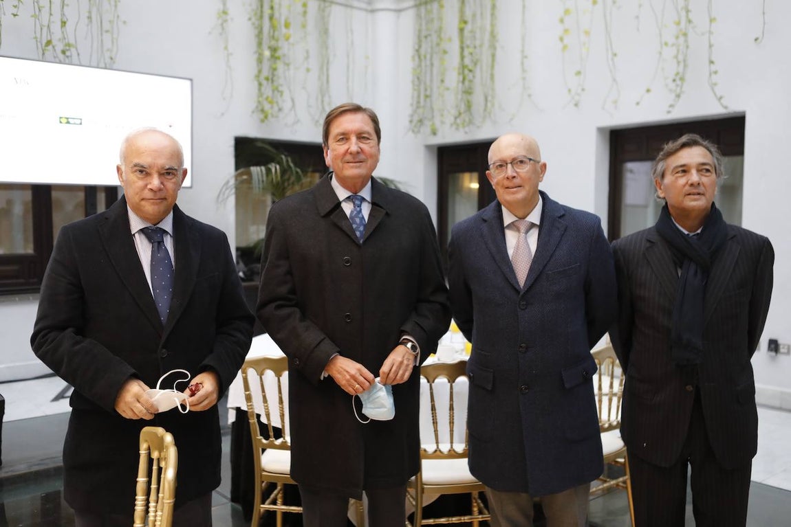 En imágenes, Javier García, presidente del Sareb, en La Mirada Económica de ABC Córdoba
