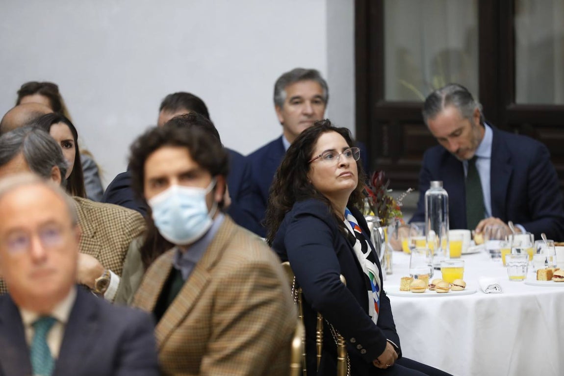 En imágenes, Javier García, presidente del Sareb, en La Mirada Económica de ABC Córdoba