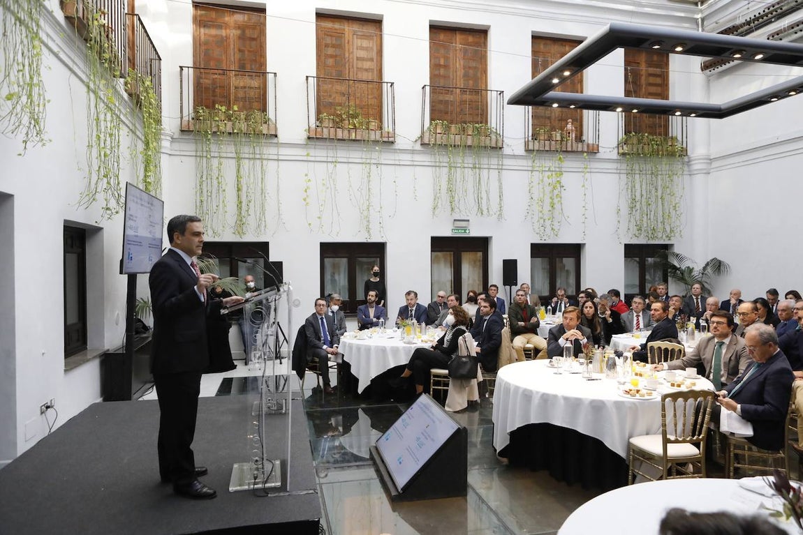 En imágenes, Javier García, presidente del Sareb, en La Mirada Económica de ABC Córdoba