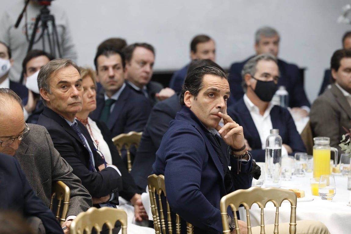 En imágenes, Javier García, presidente del Sareb, en La Mirada Económica de ABC Córdoba