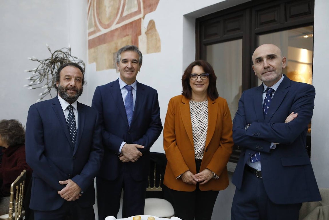 En imágenes, Javier García, presidente del Sareb, en La Mirada Económica de ABC Córdoba