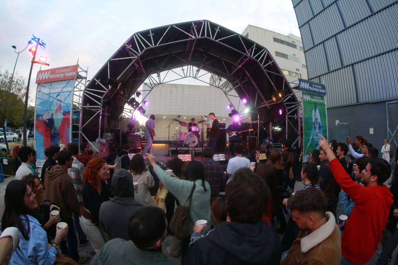 Monkey Week: más de 70 conciertos para toda una experiencia rockera en Sevilla