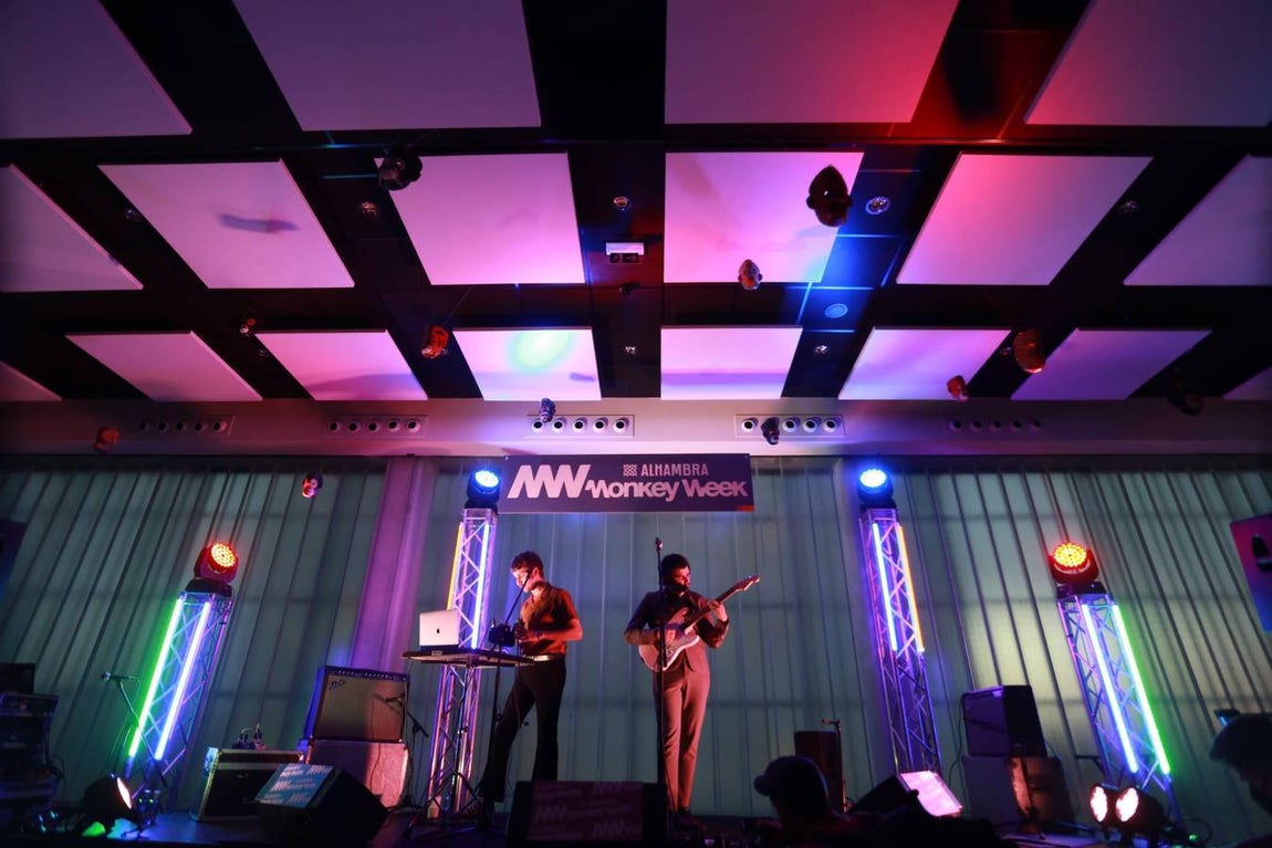 En imágenes, los conciertos del Alhambra Monkey Week en el Cartuja Center Cite