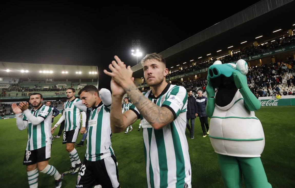 La celebración del título de campeón de Copa RFEF del Córdoba CF, en imágenes
