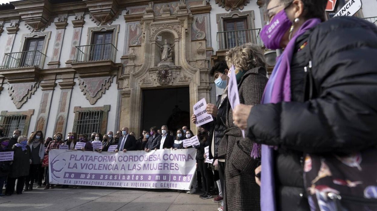 25-N | Las concentraciones en Córdoba contra la violencia machista, en imágenes