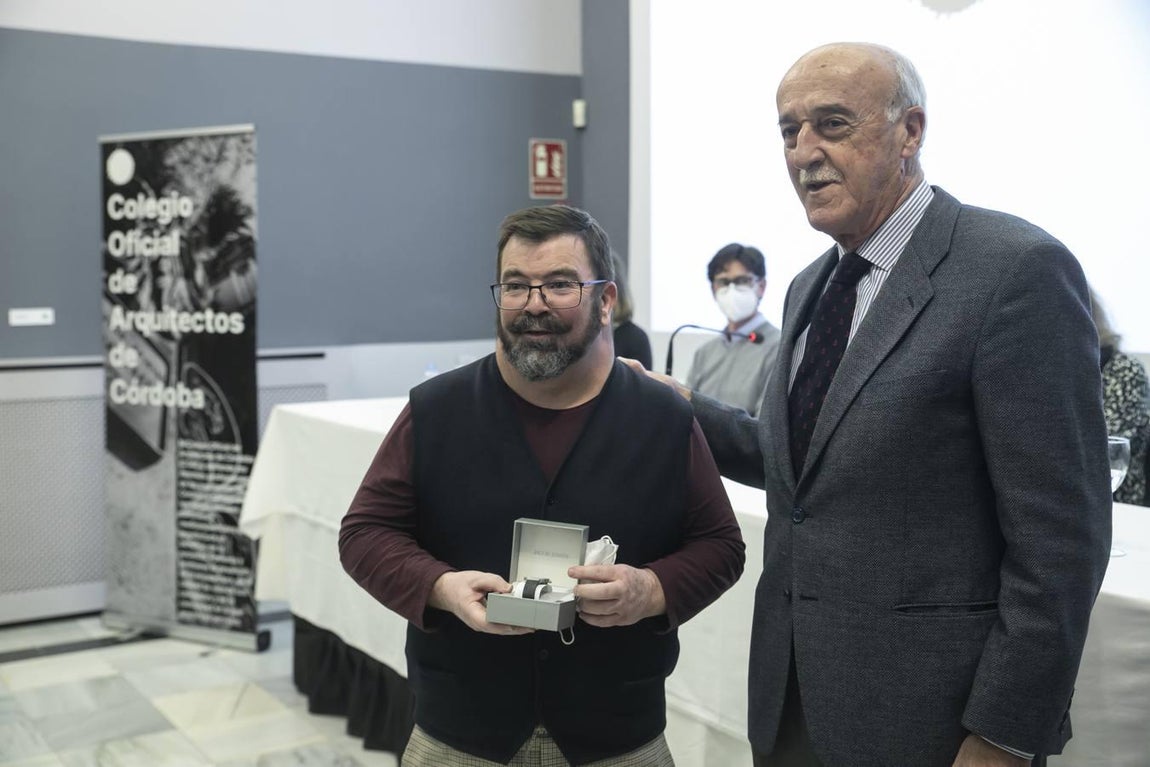 El acto anual del Colegio de Arquitectos de Córdoba, en imágenes