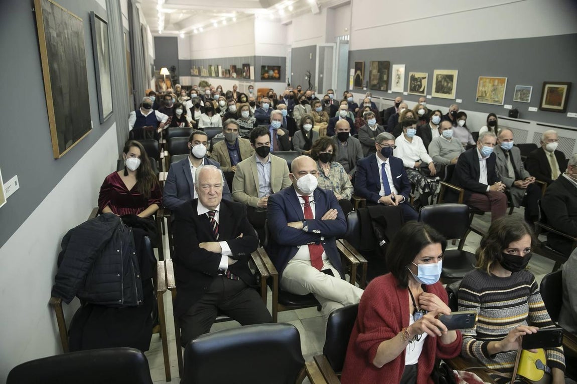 El acto anual del Colegio de Arquitectos de Córdoba, en imágenes