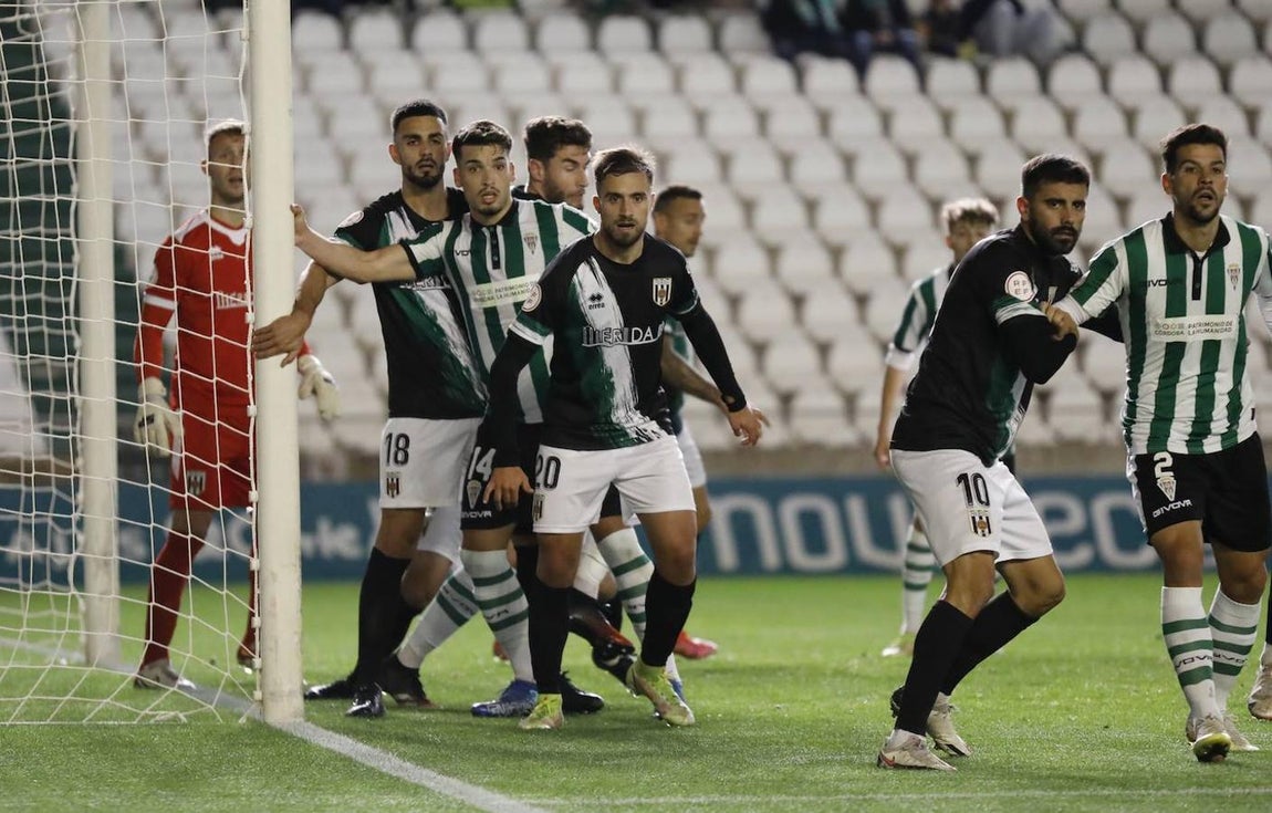 Las mejores imágenes del Córdoba CF-Mérida