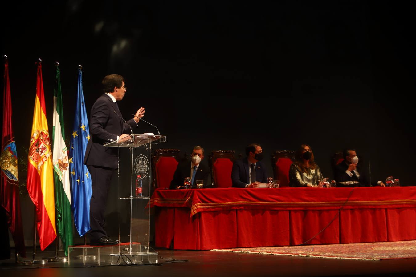 En imágenes, la ceremonia de los Premios Averroes de Córdoba