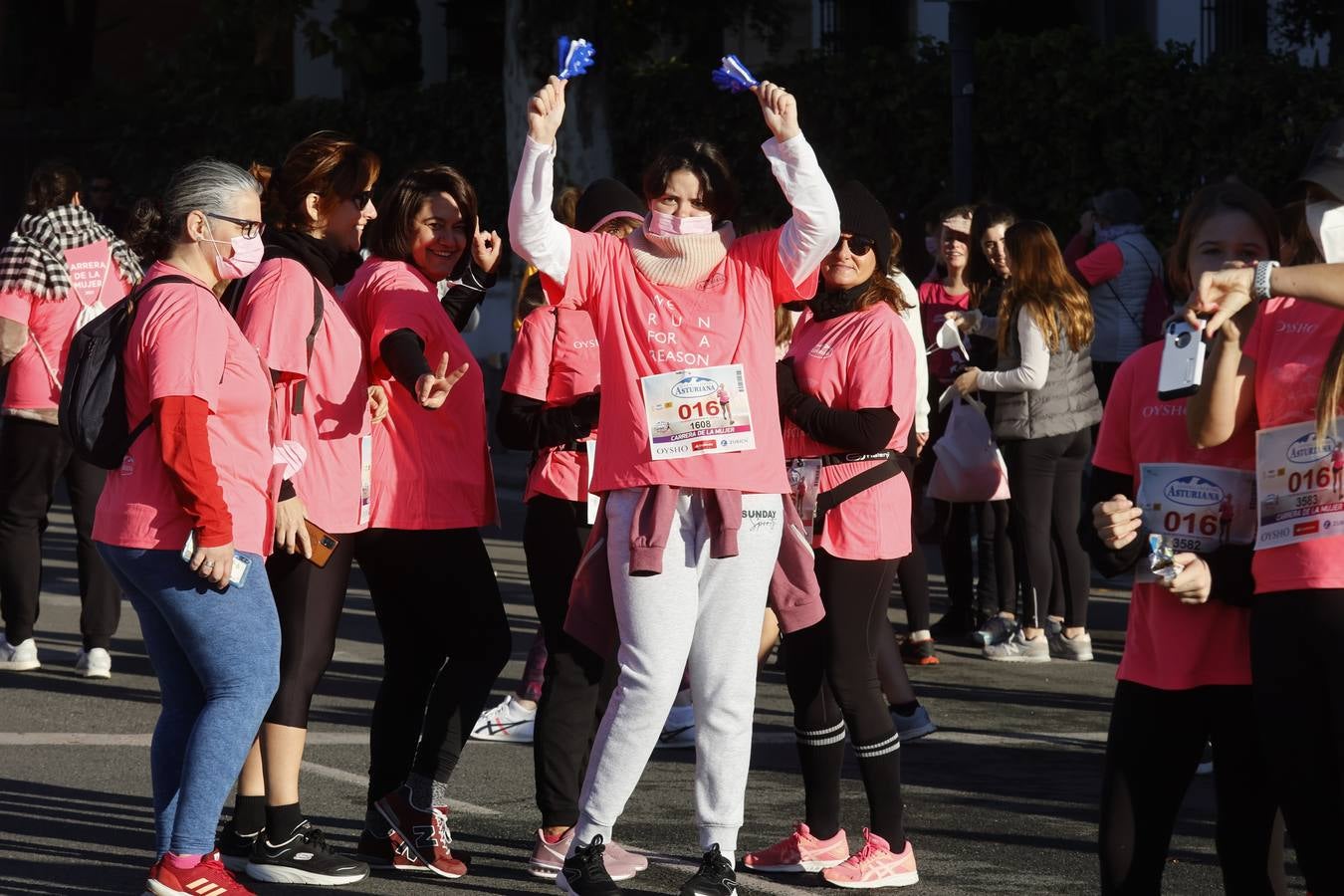 ¿Has corrido la Carrera de la Mujer de Sevilla 2021? Búscate en las galerías de imágenes