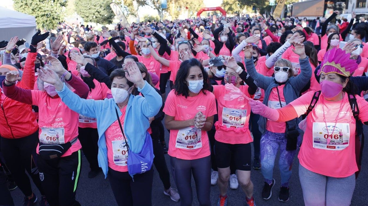 ¿Has corrido la Carrera de la Mujer de Sevilla 2021? Búscate aquí (VII)