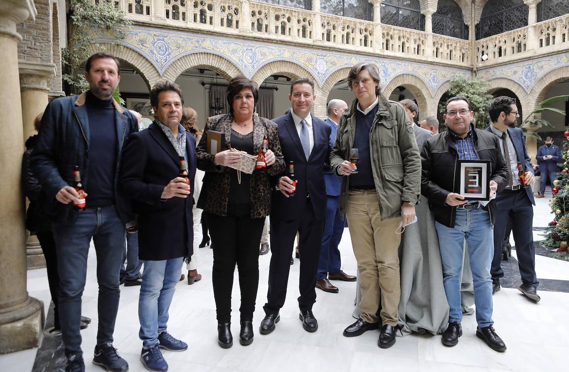 La entrega de los Premios Gurmé Córdoba 2021, en imágenes (II)