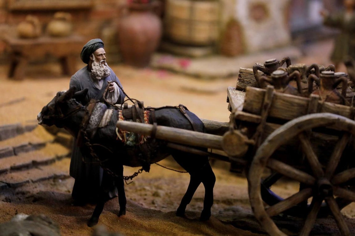 El Belén de la Fundación Cajasol de Córdoba, en imágenes