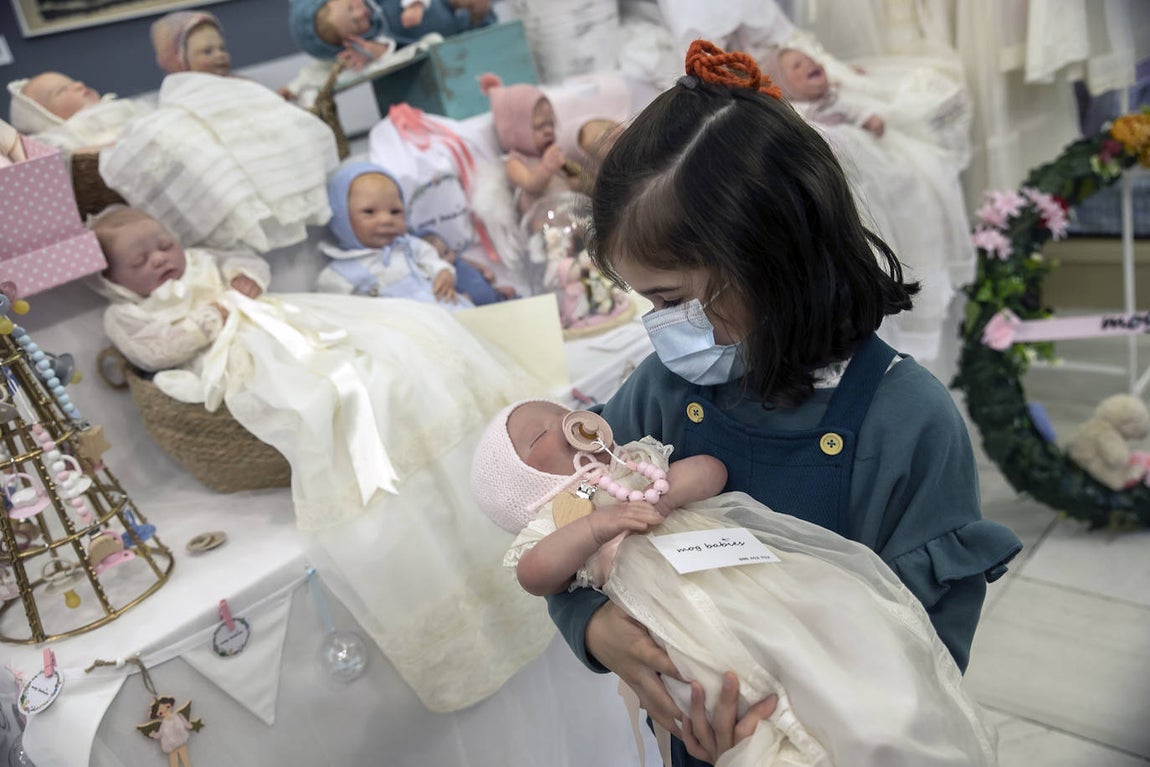 La exposición de muñecas &#039;Reborn&#039; en Córdoba, en imágenes
