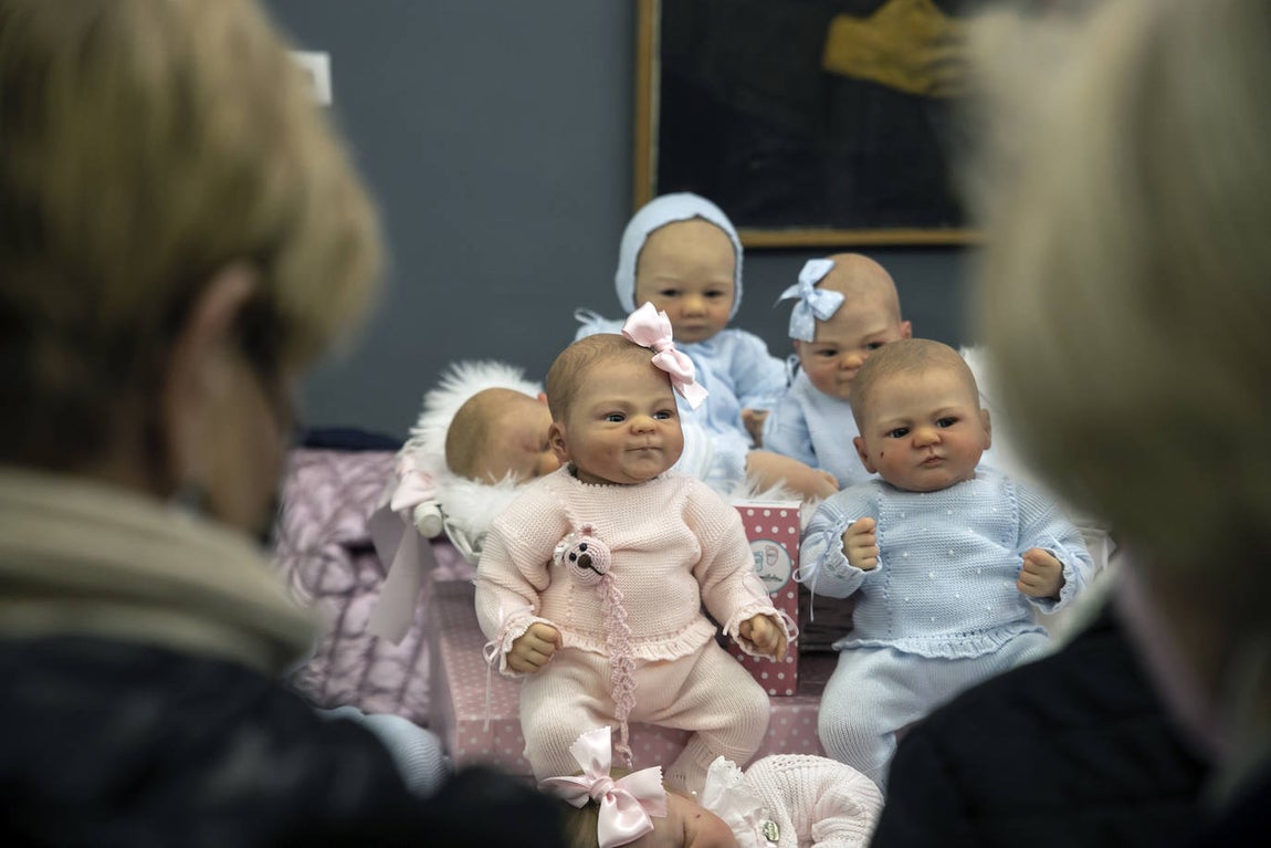 La exposición de muñecas &#039;Reborn&#039; en Córdoba, en imágenes