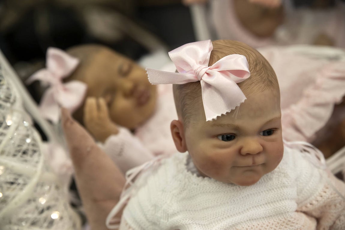 La exposición de muñecas &#039;Reborn&#039; en Córdoba, en imágenes