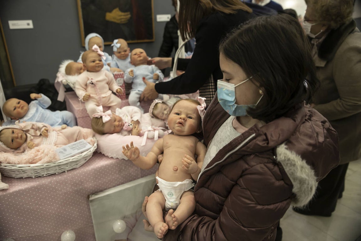 La exposición de muñecas &#039;Reborn&#039; en Córdoba, en imágenes