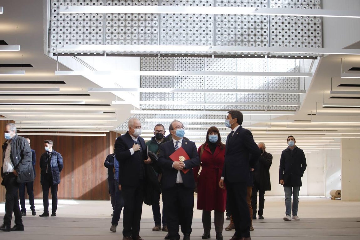 Las obras de la Biblioteca del Estado de Córdoba, en imágenes