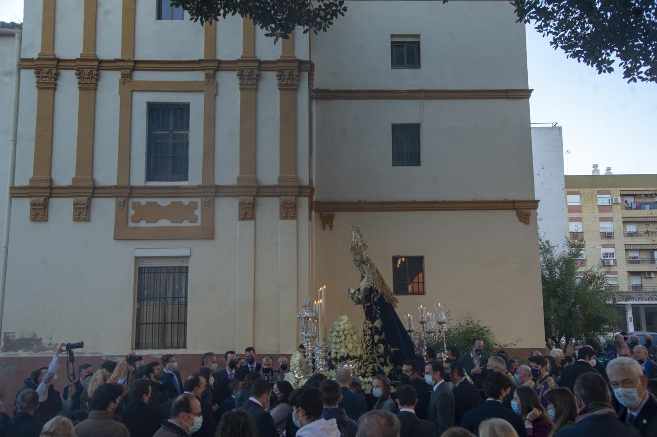 Las imágenes del rosario de la Virgen de la Encarnación de San Benito