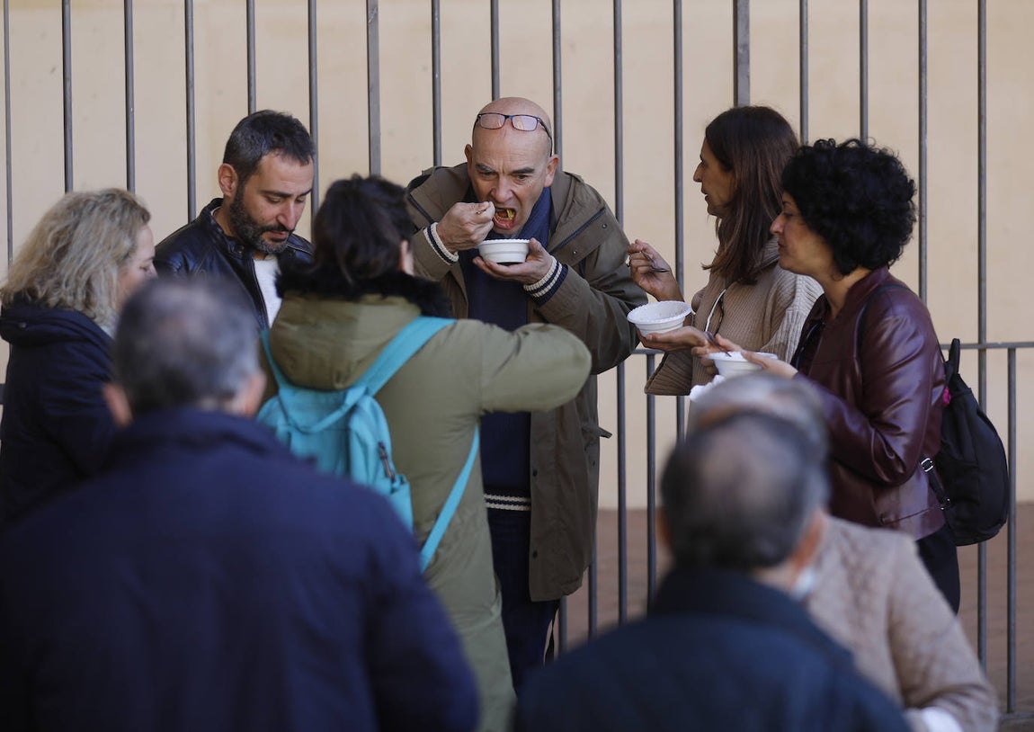 El perol gourmet de inicio de Ciudad de las Ideas de Córdoba, en imágenes