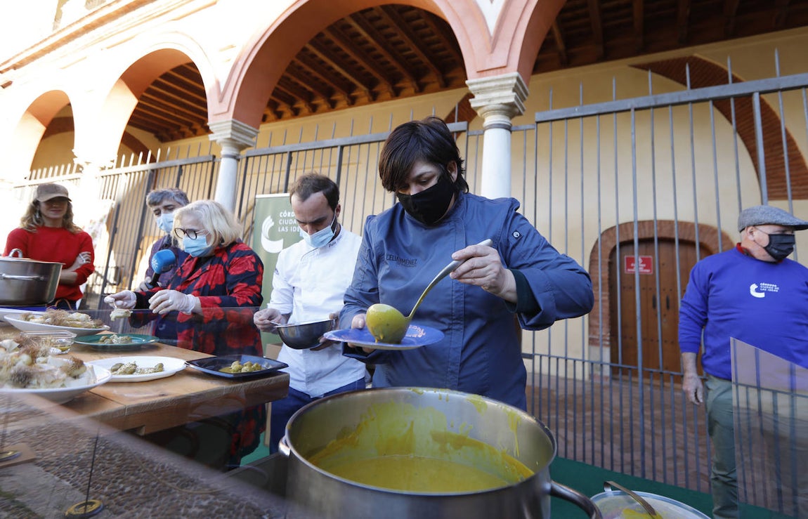 El perol gourmet de inicio de Ciudad de las Ideas de Córdoba, en imágenes