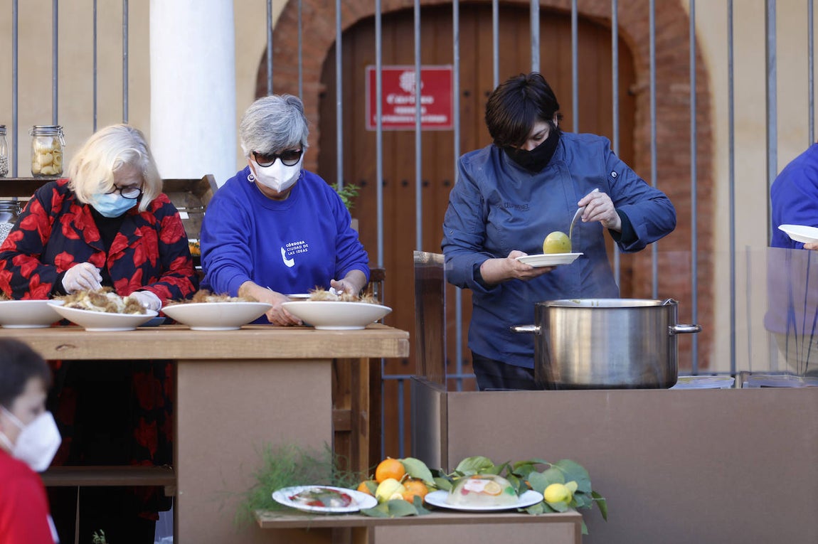 El perol gourmet de inicio de Ciudad de las Ideas de Córdoba, en imágenes