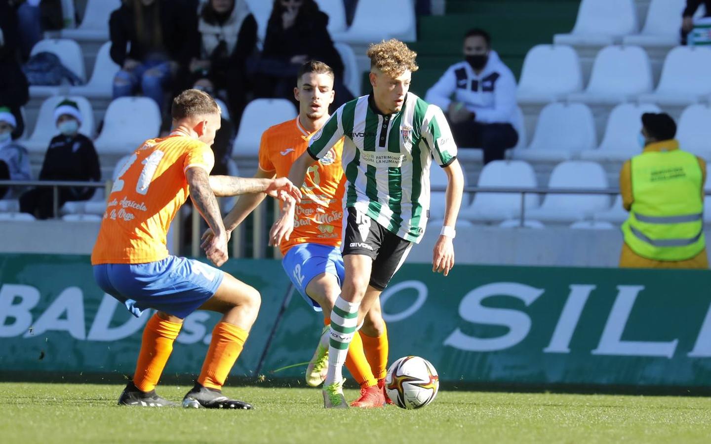 El Córdoba CF devora el dulce (4-0) del Panadería Pulido San Mateo
