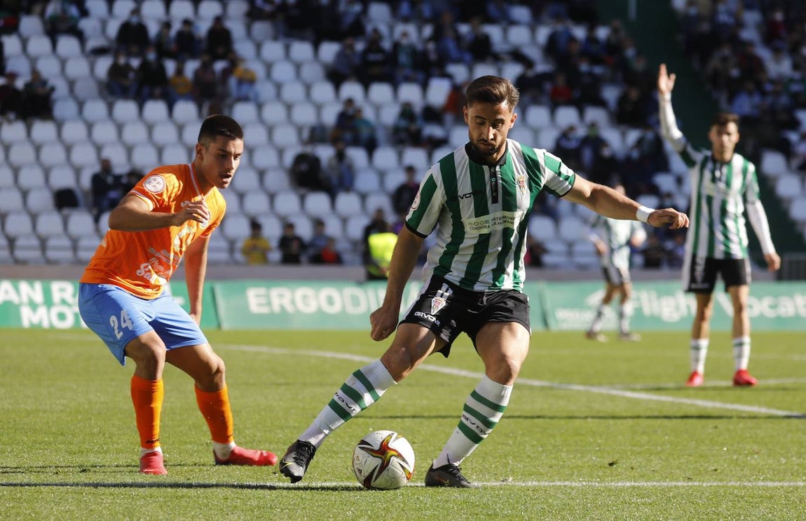 La goleada del Córdoba CF al Panadería Pulido San Mateo, en imágenes
