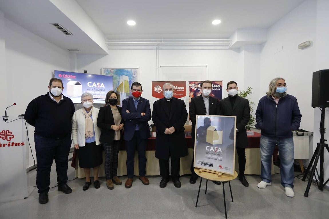 La casa de acogida Madre del Redentor de Córdoba, en imágenes