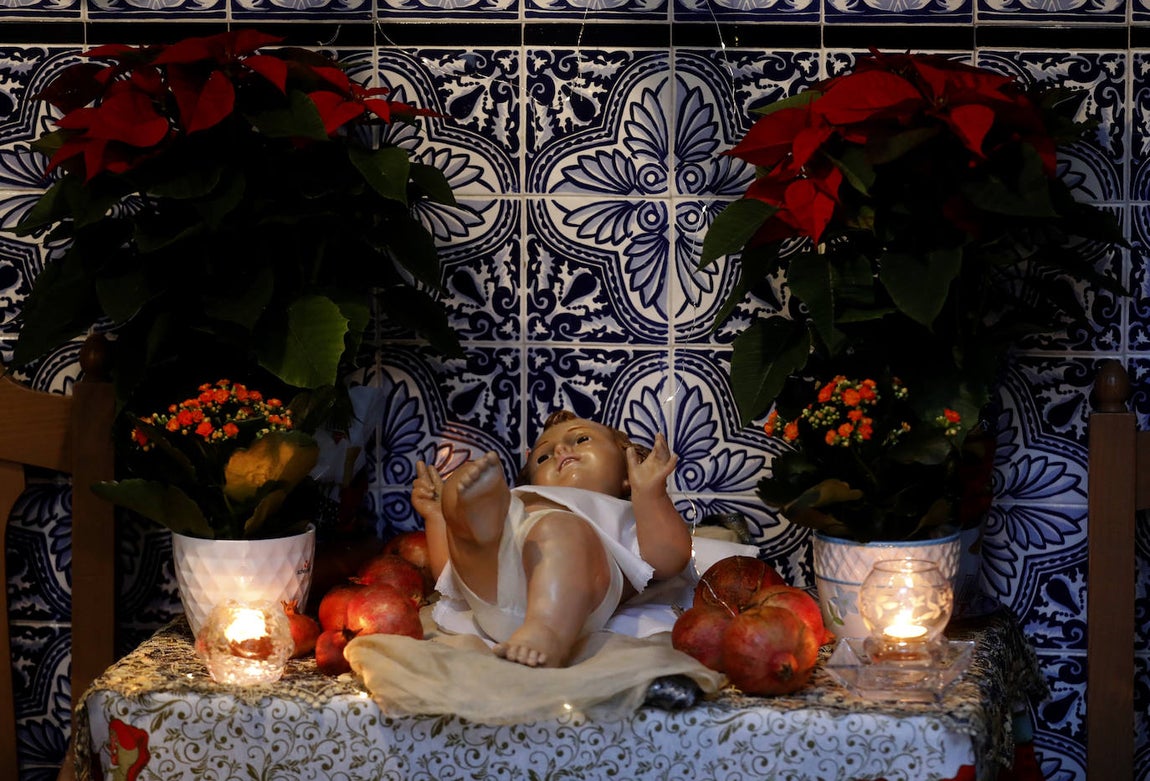 La apertura de los Patios de Córdoba en Navidad, en imágenes