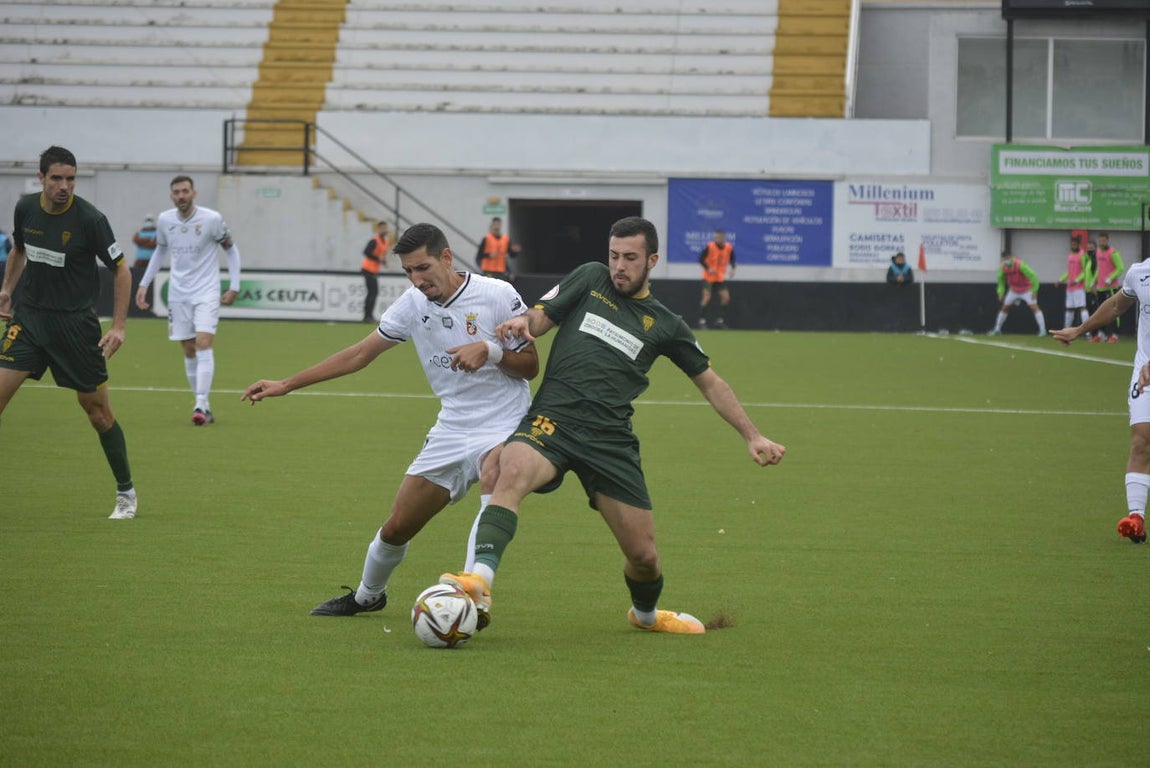 El partido del Córdoba CF contra el Ceuta, en imágenes